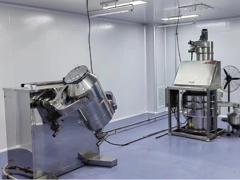 特醫(yī)食品生產(chǎn)線