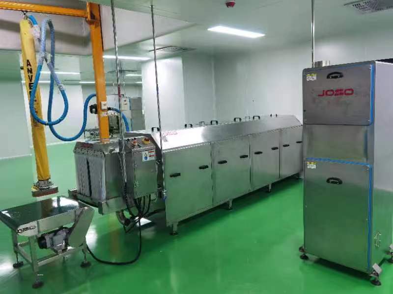 特醫(yī)食品生產(chǎn)線