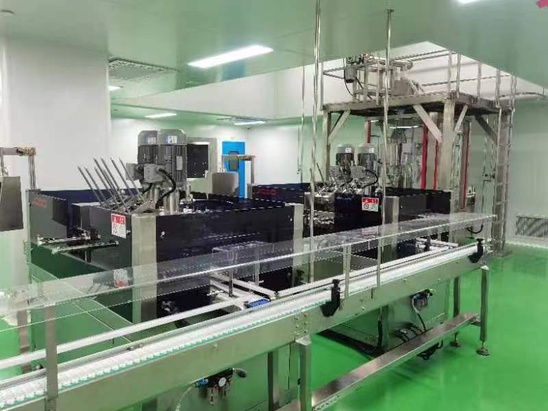 特醫(yī)食品生產(chǎn)線