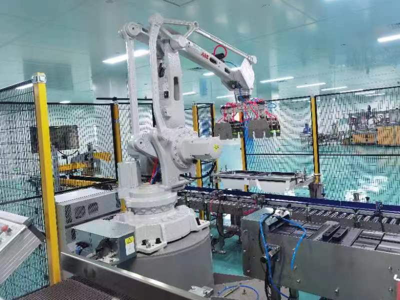 特醫(yī)食品生產(chǎn)線